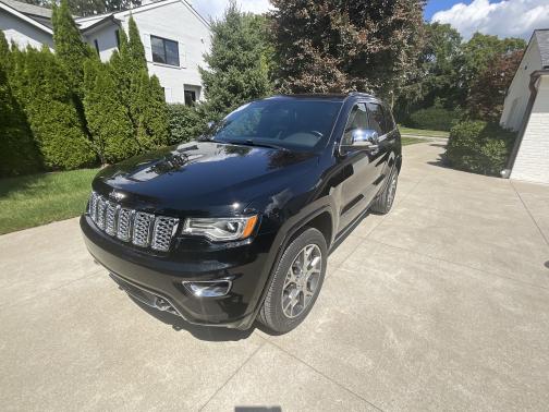 2021 Jeep Grand Cherokee Overland