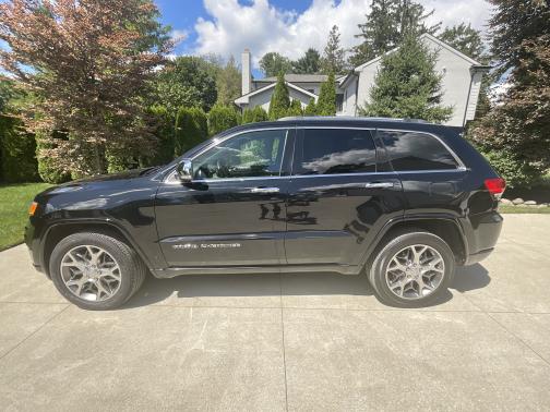 2021 Jeep Grand Cherokee Overland