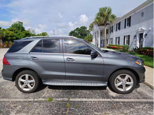 2017 Mercedes-Benz GLE 350 Base
