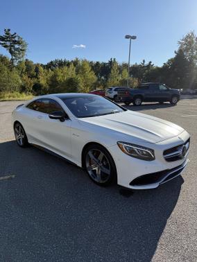 2016 Mercedes-Benz AMG S AMG S 63 4MATIC