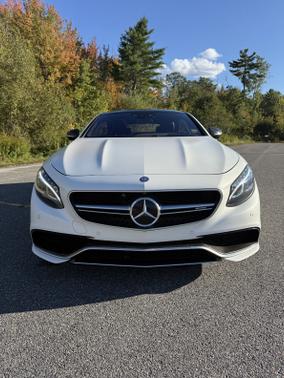 2016 Mercedes-Benz AMG S AMG S 63 4MATIC