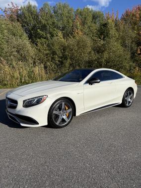 2016 Mercedes-Benz AMG S AMG S 63 4MATIC