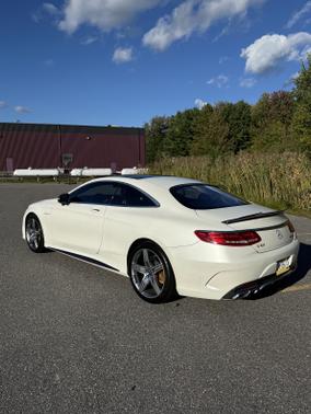 2016 Mercedes-Benz AMG S AMG S 63 4MATIC