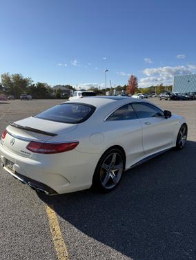 2016 Mercedes-Benz AMG S AMG S 63 4MATIC