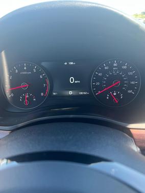 Blue 2017 Kia Cadenza Technology