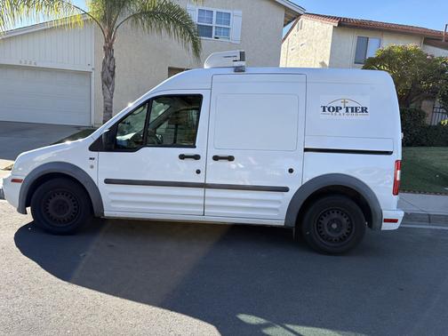 White 2012 Ford Transit Connect XLT