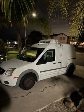 White 2012 Ford Transit Connect XLT