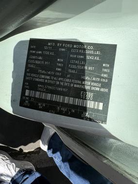 White 2012 Ford Transit Connect XLT