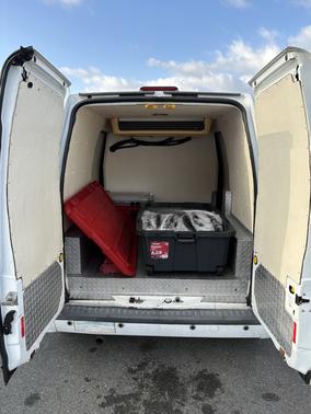 White 2012 Ford Transit Connect XLT