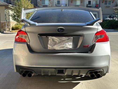 Silver 2021 Subaru WRX STI Base