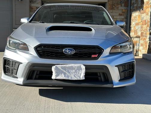 Silver 2021 Subaru WRX STI Base