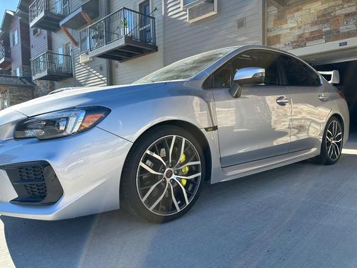 Silver 2021 Subaru WRX STI Base