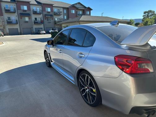 Silver 2021 Subaru WRX STI Base