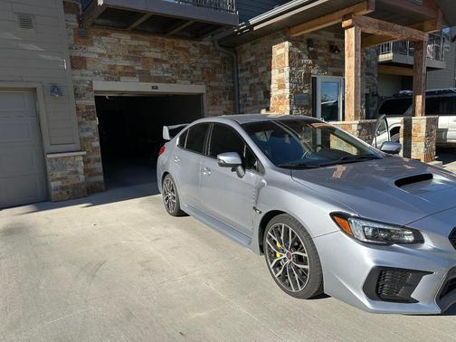 Silver 2021 Subaru WRX STI Base