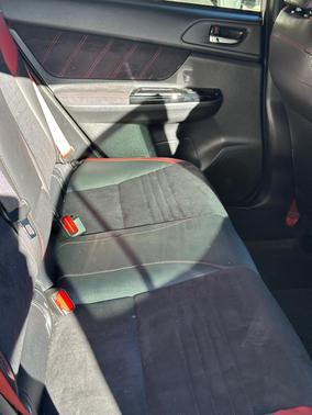 Silver 2021 Subaru WRX STI Base