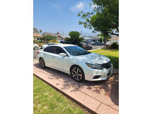 2016 Nissan Altima 2.5 SR