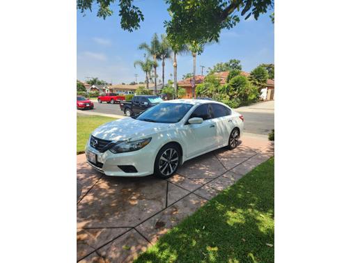 2016 Nissan Altima 2.5 SR
