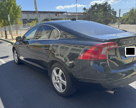 2012 Volvo S60 T6