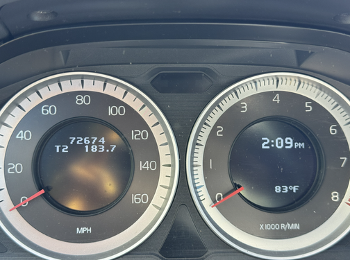2012 Volvo S60 T6