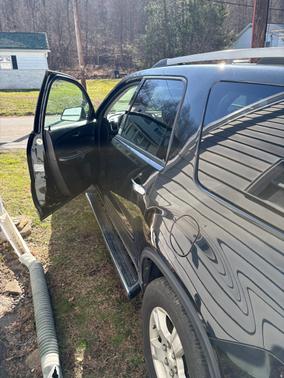 Black 2011 GMC Acadia SL