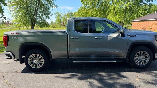 Silver 2025 GMC Sierra 1500 SLE