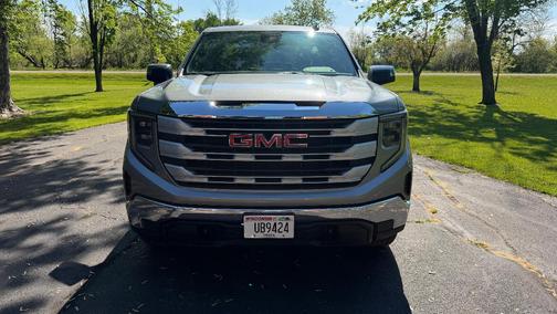 Silver 2025 GMC Sierra 1500 SLE