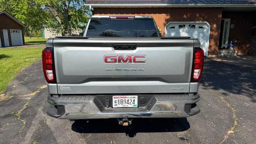 Silver 2025 GMC Sierra 1500 SLE