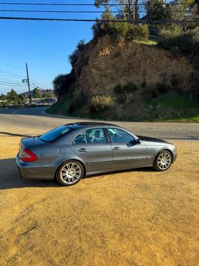 Gray 2008 Mercedes-Benz E-Class E 350