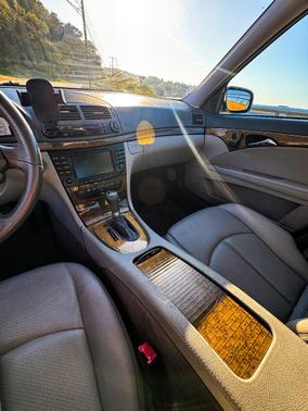 Gray 2008 Mercedes-Benz E-Class E 350