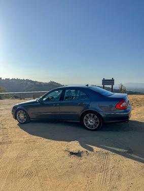 Gray 2008 Mercedes-Benz E-Class E 350