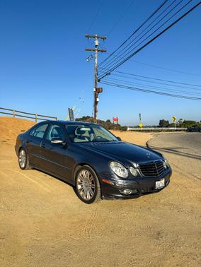 Gray 2008 Mercedes-Benz E-Class E 350