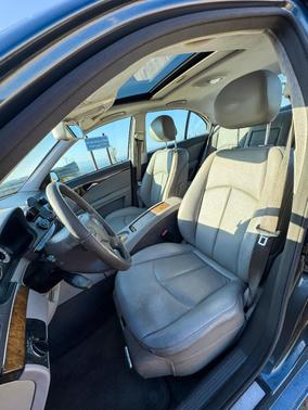 Gray 2008 Mercedes-Benz E-Class E 350