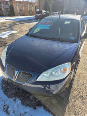 2009 Pontiac G6 Base
