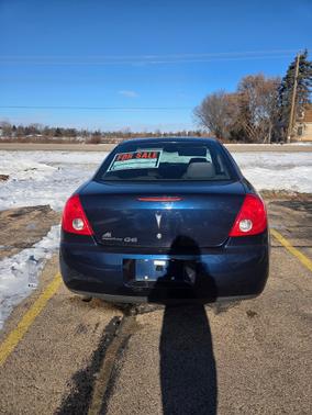 2009 Pontiac G6 Base