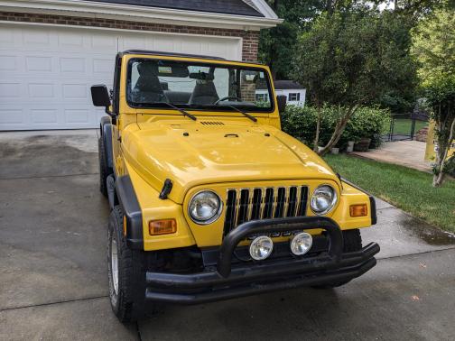 2001 Jeep Wrangler Sport