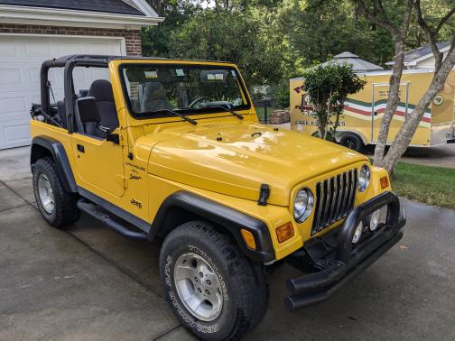 2001 Jeep Wrangler Sport