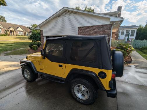 2001 Jeep Wrangler Sport