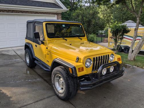 2001 Jeep Wrangler Sport