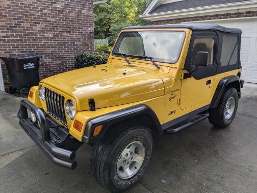 2001 Jeep Wrangler Sport