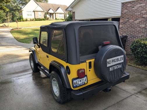 2001 Jeep Wrangler Sport
