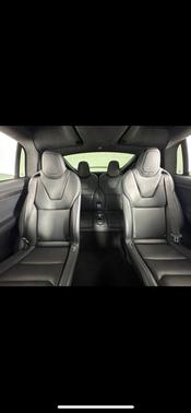 White 2018 Tesla Model X P100D