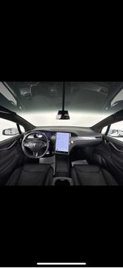 White 2018 Tesla Model X P100D