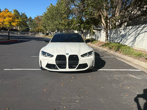 White 2024 BMW M3 Competition
