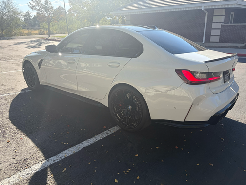 White 2024 BMW M3 Competition