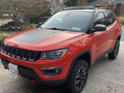 2019 Jeep Compass Trailhawk