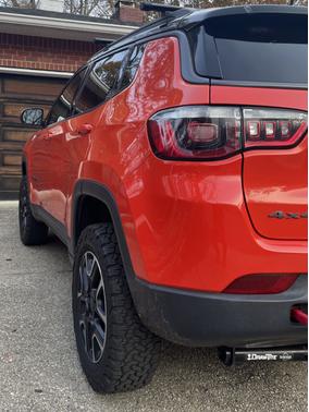 2019 Jeep Compass Trailhawk