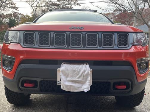 2019 Jeep Compass Trailhawk