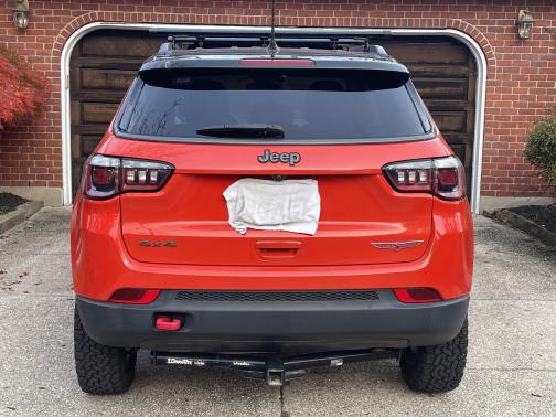 2019 Jeep Compass Trailhawk