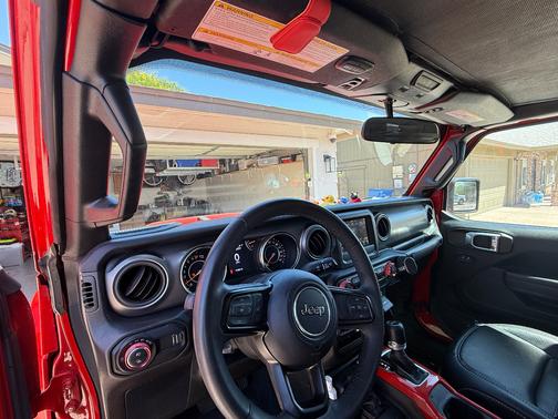 Red 2023 Jeep Gladiator Sport S 