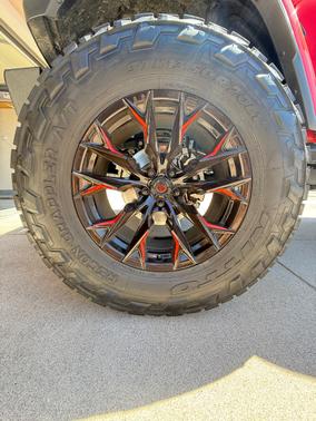 Red 2023 Jeep Gladiator Sport S 
